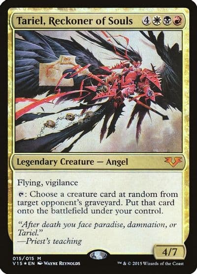 Tariel Reckoner of Souls From the Vault: Angels Magic card
