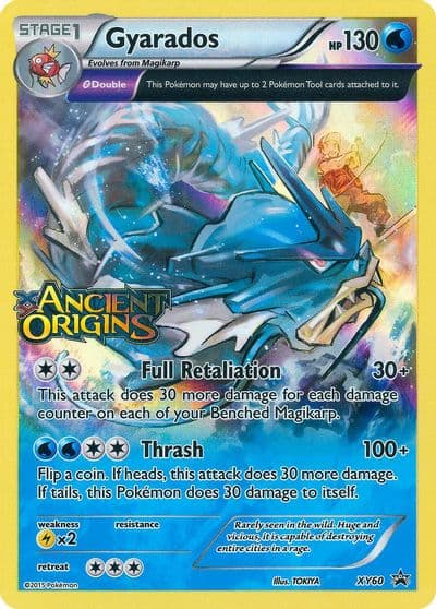 Gyarados - XY60 (Prerelease) XY Promos Pokemon card