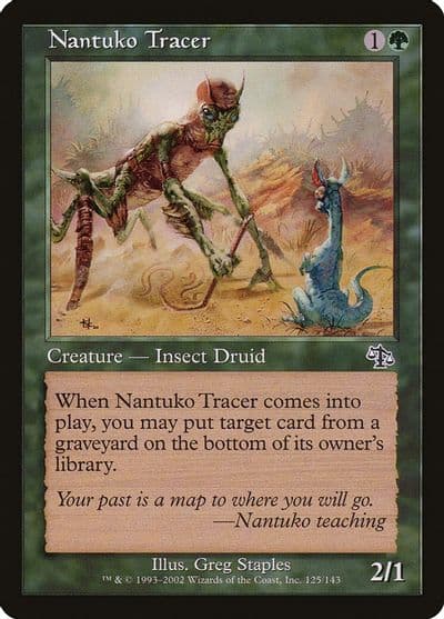 Nantuko Tracer Judgment Magic card