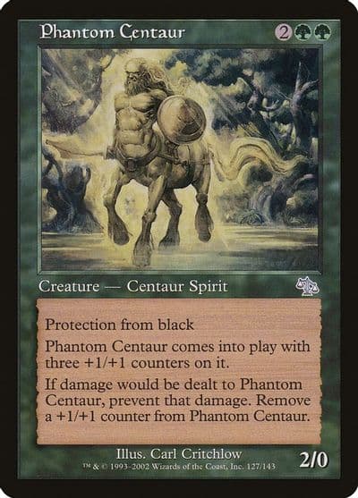 Phantom Centaur Judgment Magic card