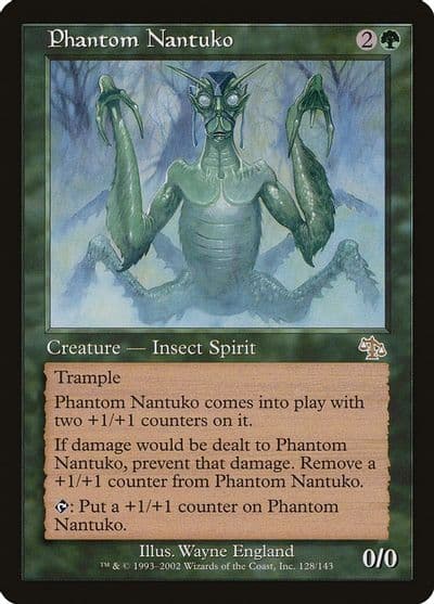 Phantom Nantuko Judgment Magic card
