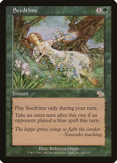 Seedtime Judgment Magic card