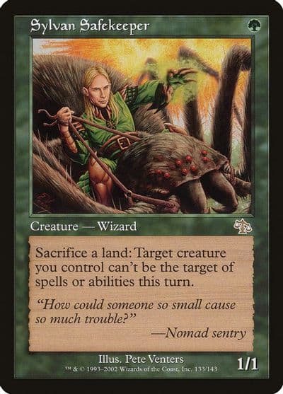 Sylvan Safekeeper Judgment Magic card
