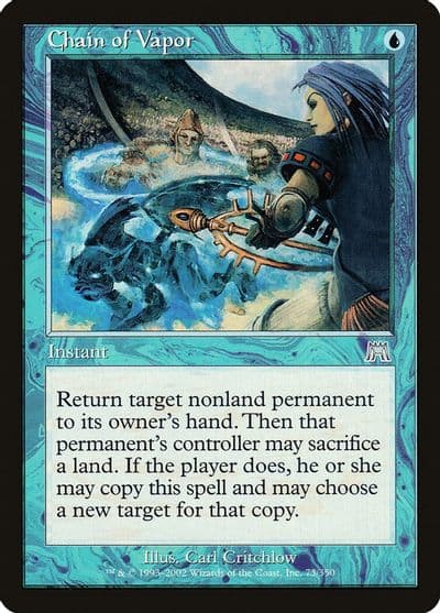 Chain of Vapor Onslaught Magic card
