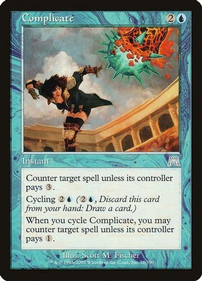 Complicate Onslaught Magic card
