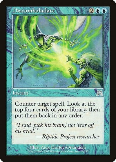 Discombobulate Onslaught Magic card