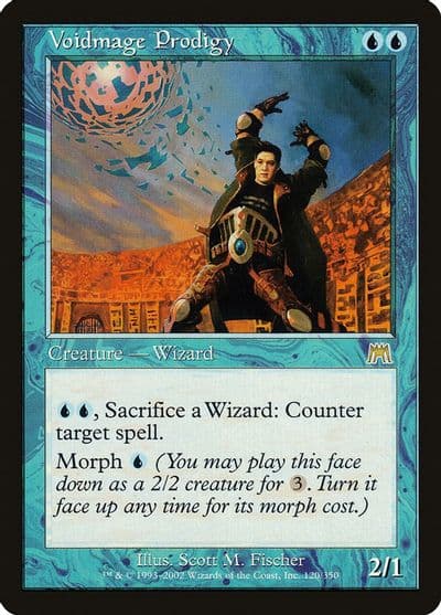 Voidmage Prodigy Onslaught Magic card