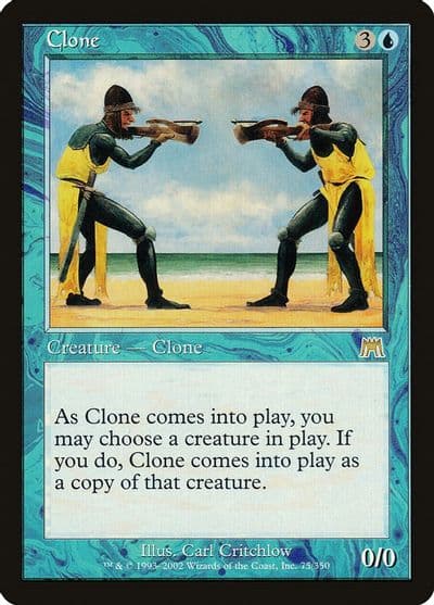 Clone Onslaught Magic card