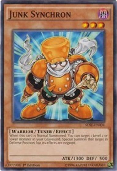 Junk Synchron Structure Deck: Synchron Extreme Yu-Gi-Oh! card