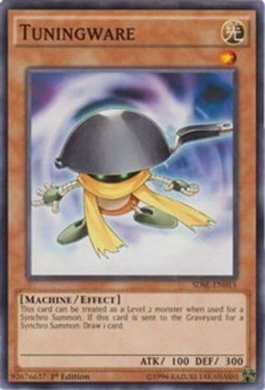 Tuningware Structure Deck: Synchron Extreme Yu-Gi-Oh! card