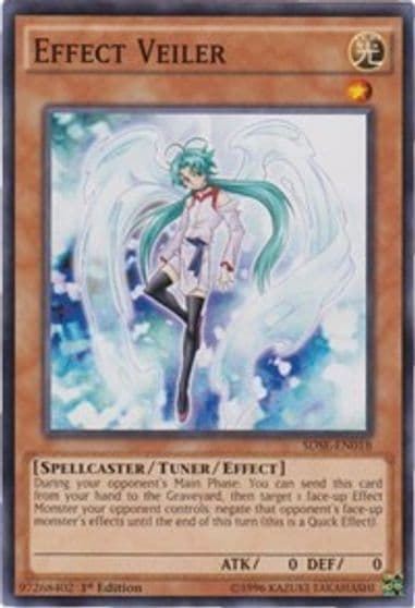 Effect Veiler Structure Deck: Synchron Extreme Yu-Gi-Oh! card