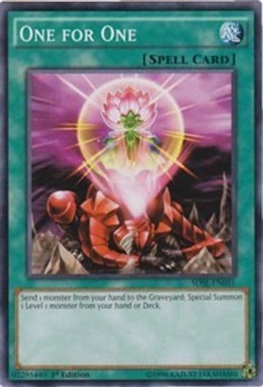 One for One Structure Deck: Synchron Extreme Yu-Gi-Oh! card