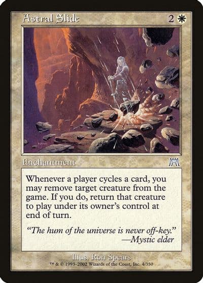 Astral Slide Onslaught Magic card