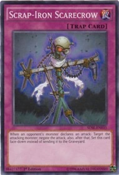 Scrap Iron Scarecrow Structure Deck: Synchron Extreme Yu-Gi-Oh! card