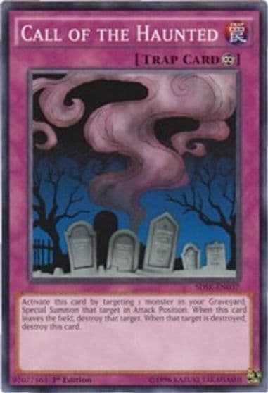 Call of the Haunted Structure Deck: Synchron Extreme Yu-Gi-Oh! card
