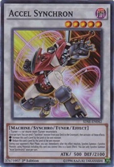 Accel Synchron Structure Deck: Synchron Extreme Yu-Gi-Oh! card