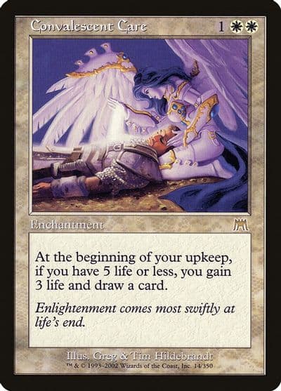 Convalescent Care Onslaught Magic card