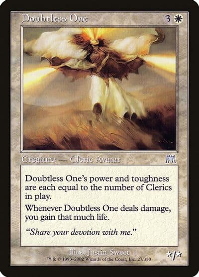 Doubtless One Onslaught Magic card