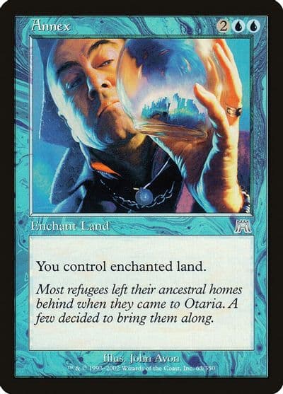 Annex Onslaught Magic card