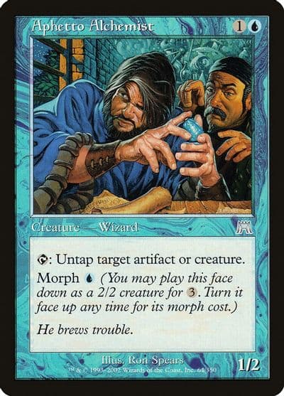 Aphetto Alchemist Onslaught Magic card
