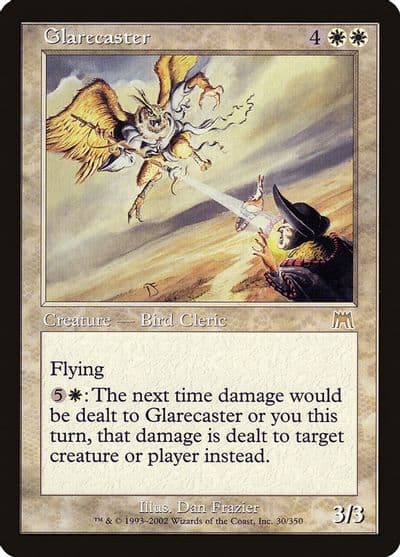 Glarecaster Onslaught Magic card