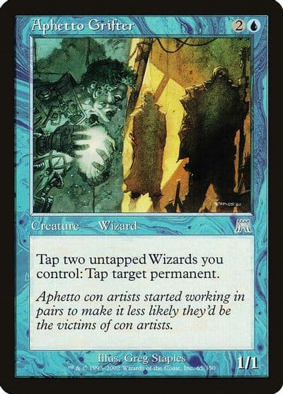 Aphetto Grifter Onslaught Magic card