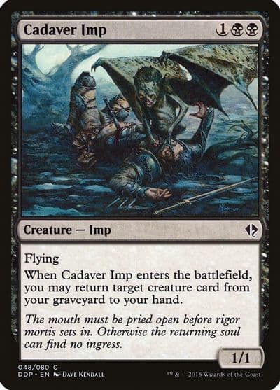 Cadaver Imp Duel Decks: Zendikar vs. Eldrazi Magic card