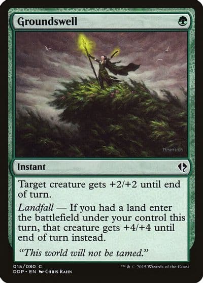 Groundswell Duel Decks: Zendikar vs. Eldrazi Magic card