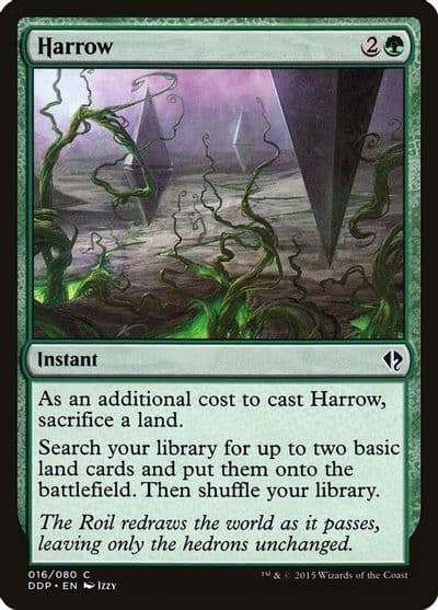 Harrow Duel Decks: Zendikar vs. Eldrazi Magic card