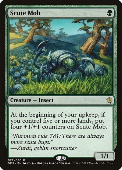 Scute Mob Duel Decks: Zendikar vs. Eldrazi Magic card