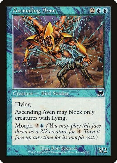 Ascending Aven Onslaught Magic card
