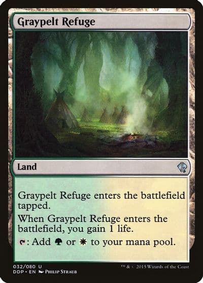 Graypelt Refuge Duel Decks: Zendikar vs. Eldrazi Magic card