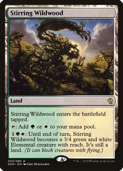 Stirring Wildwood Duel Decks: Zendikar vs. Eldrazi Magic card