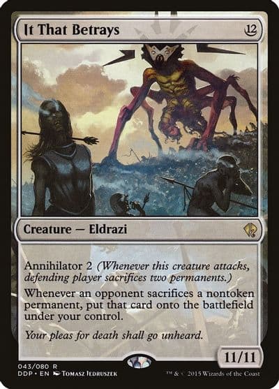 It That Betrays Duel Decks: Zendikar vs. Eldrazi Magic card