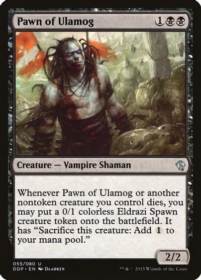 Pawn of Ulamog Duel Decks: Zendikar vs. Eldrazi Magic card