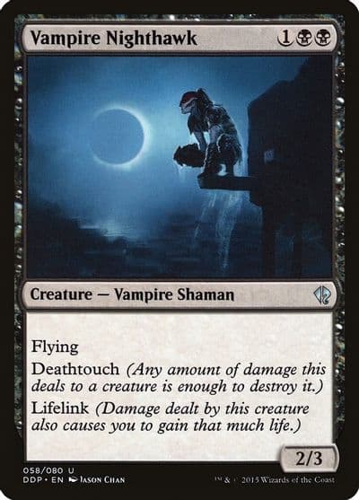 Vampire Nighthawk Duel Decks: Zendikar vs. Eldrazi Magic card