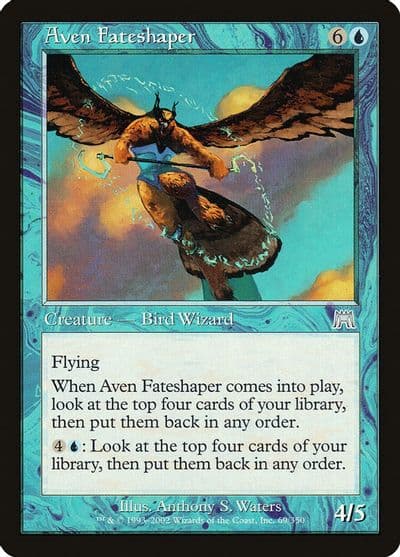 Aven Fateshaper Onslaught Magic card