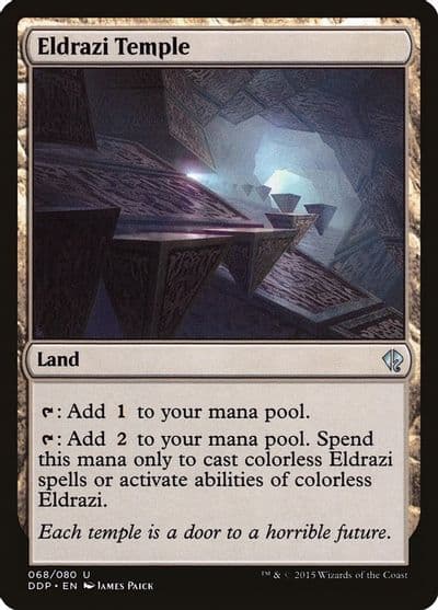 Eldrazi Temple Duel Decks: Zendikar vs. Eldrazi Magic card