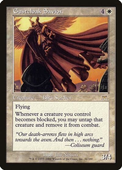 Gustcloak Savior Onslaught Magic card