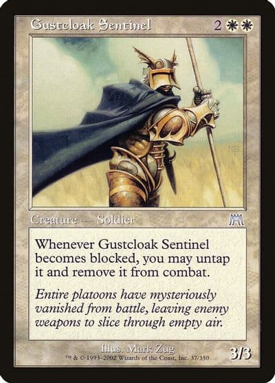 Gustcloak Sentinel Onslaught Magic card