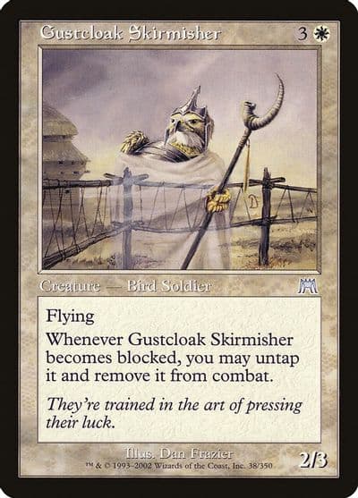 Gustcloak Skirmisher Onslaught Magic card
