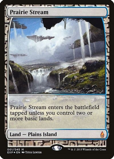 Prairie Stream Zendikar Expeditions Magic card