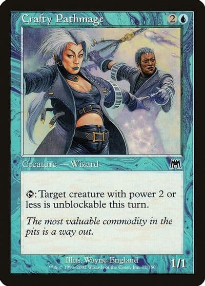 Crafty Pathmage Onslaught Magic card