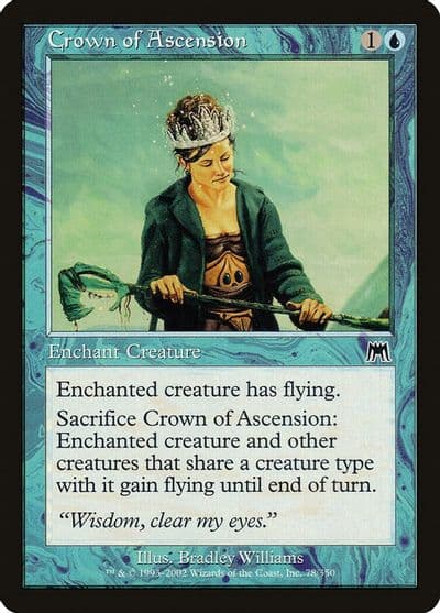 Crown of Ascension Onslaught Magic card