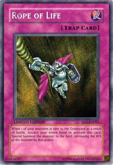 Rope of Life Structure Deck: Deluxe Edition Yu-Gi-Oh! card