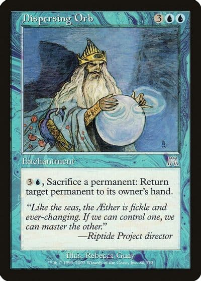 Dispersing Orb Onslaught Magic card