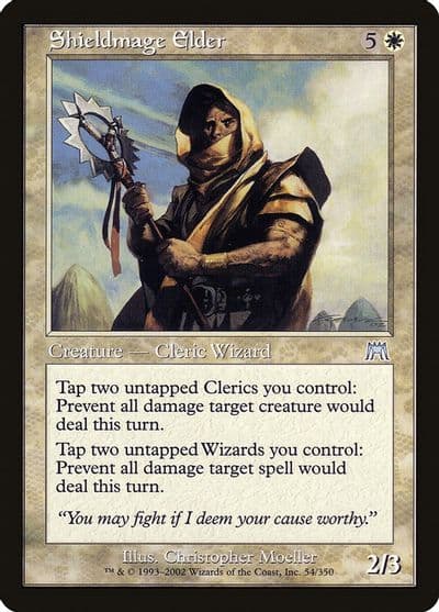 Shieldmage Elder Onslaught Magic card