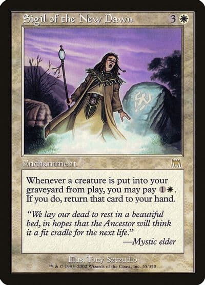 Sigil of the New Dawn Onslaught Magic card