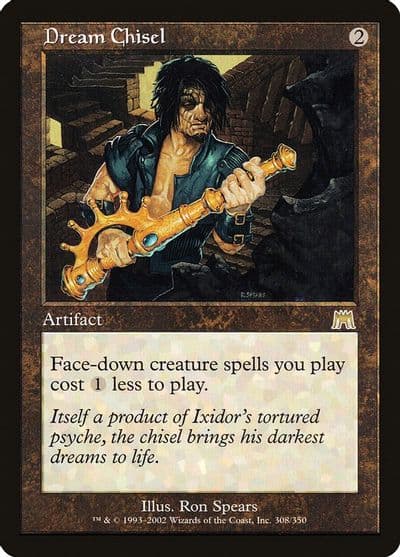 Dream Chisel Onslaught Magic card