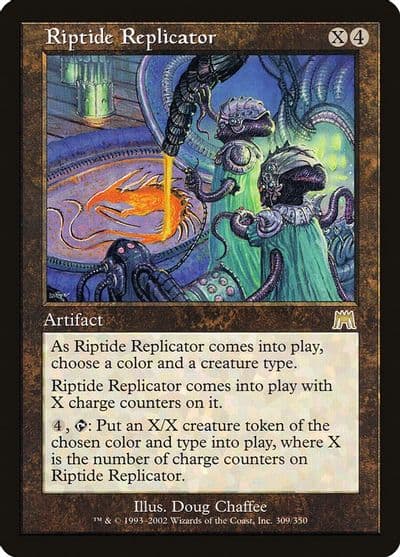 Riptide Replicator Onslaught Magic card